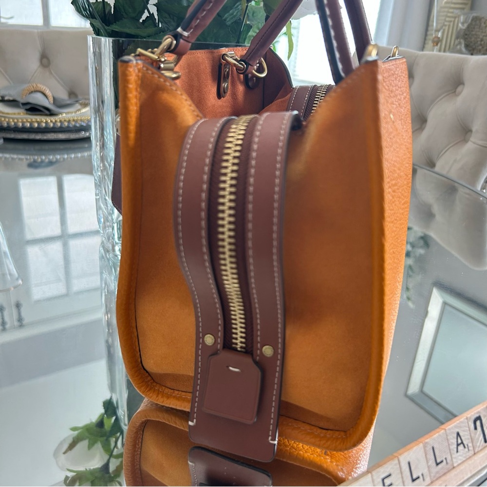 Coach Rogue25 🧡 Papaya 🧡 - Picture 5 of 8